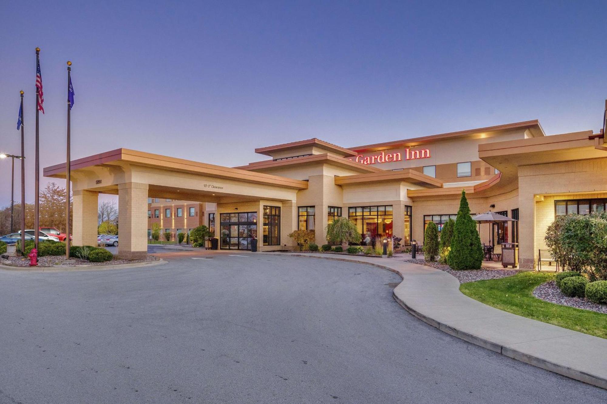 Hilton Garden Inn Milwaukee Airport Luaran gambar