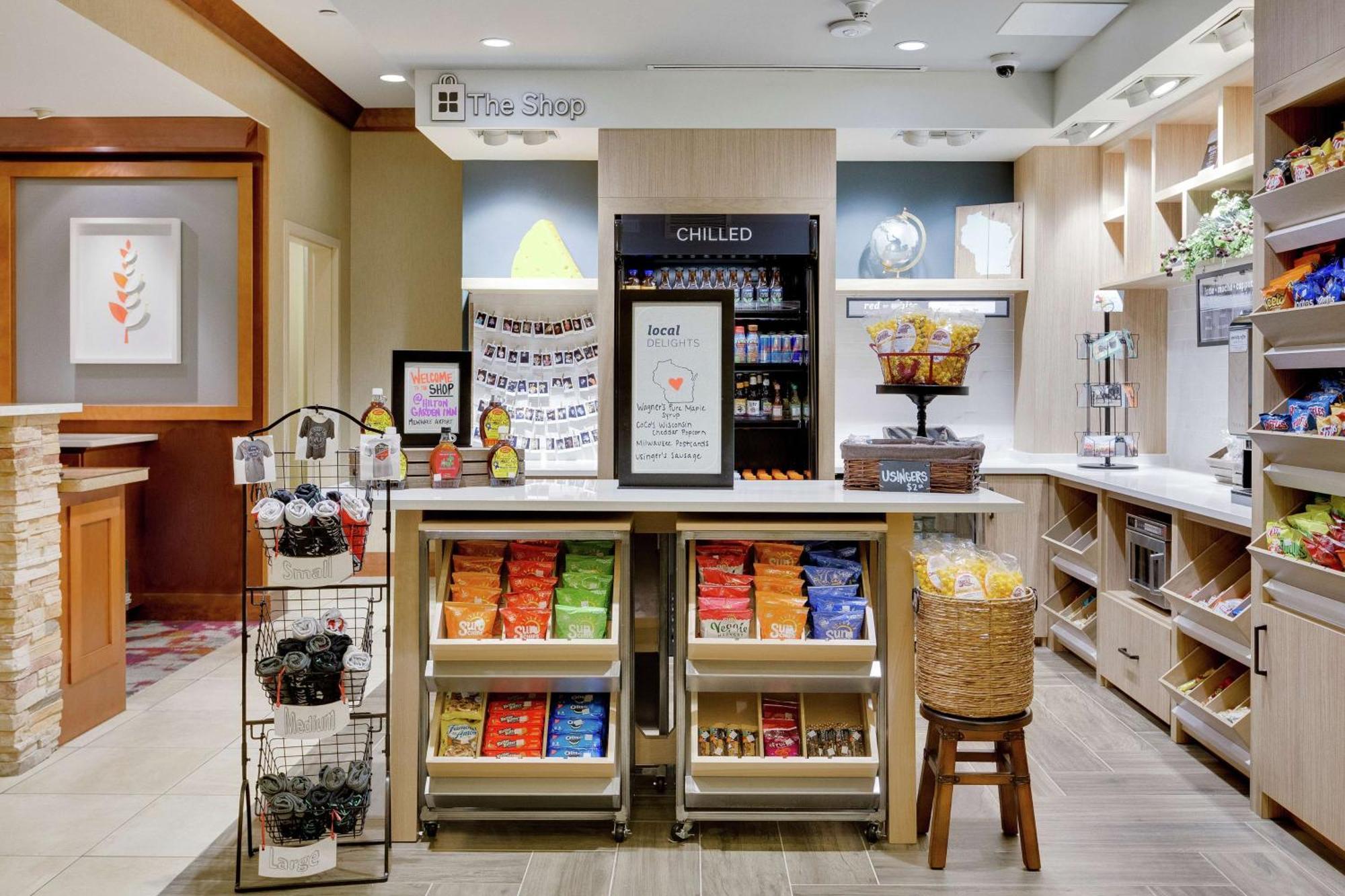 Hilton Garden Inn Milwaukee Airport Luaran gambar